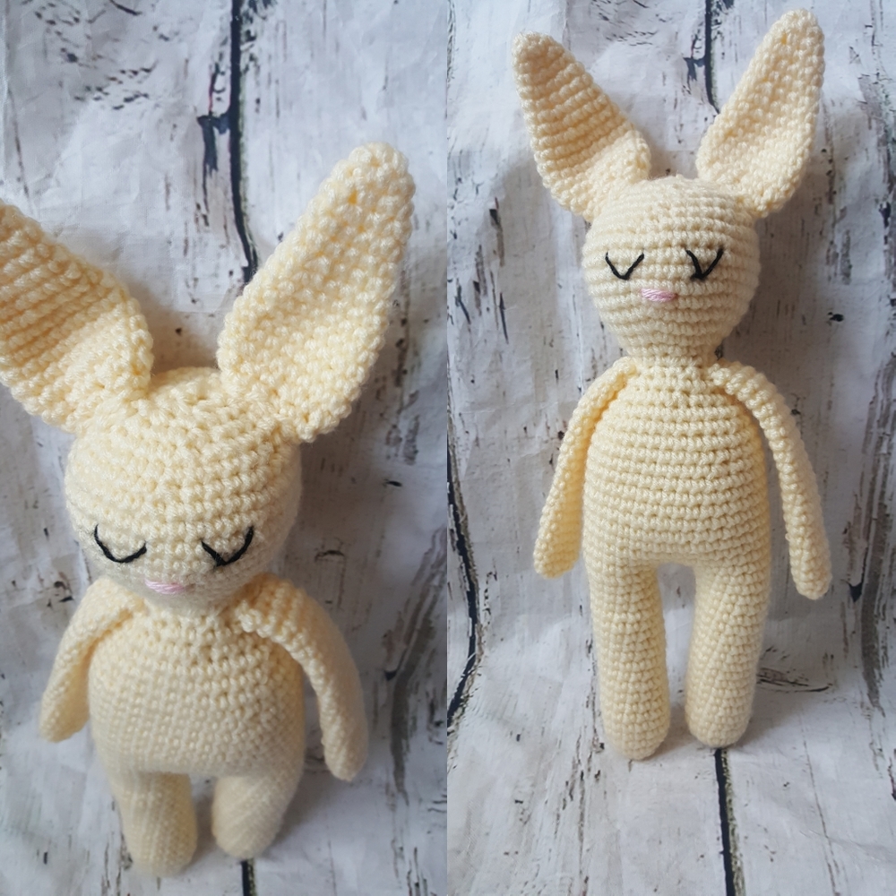 Crochet Bunny Doll/ Baby Shower gifts